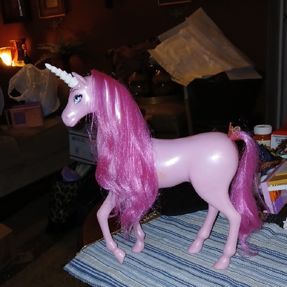 ❤️ FINAL REDUCTION. Barbie's Pink Utopia Unicorn